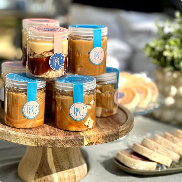 Bolo de rolo no pote 180g